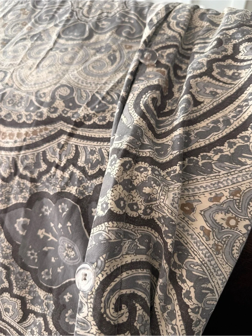 Pottery Barn duvet king